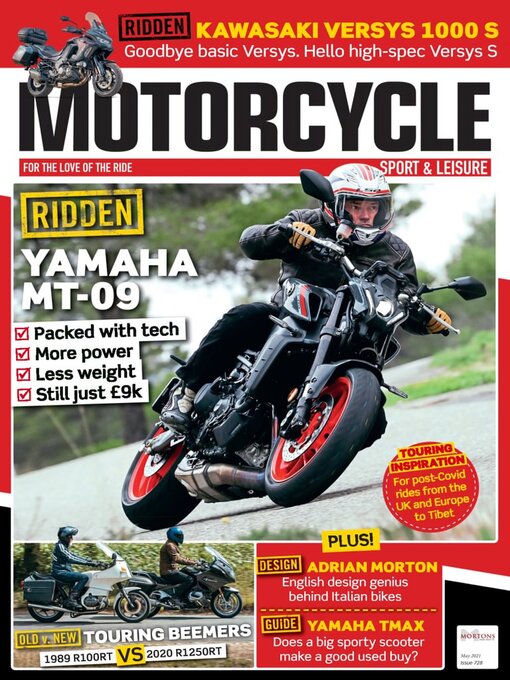 Title details for Motorcycle Sport & Leisure by Mortons Media Group, Ltd - Available